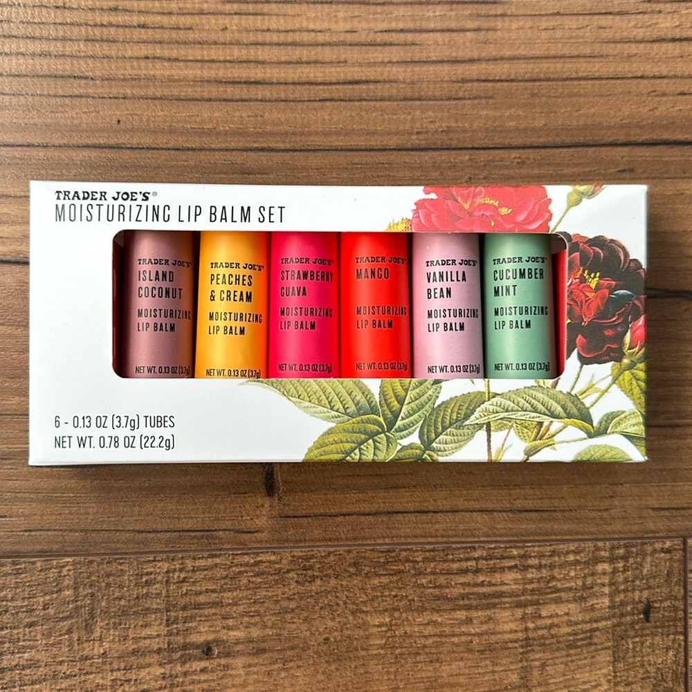 Trader Joe’s Moisturizing Lip Balm Set